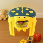 Apex Bubble Kids Stool | Durable Plastic Step Stool for Kids  (1 Pc)