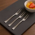 Apex 6 IN 1 Stainless Steel Fruit Fork (1 Set)