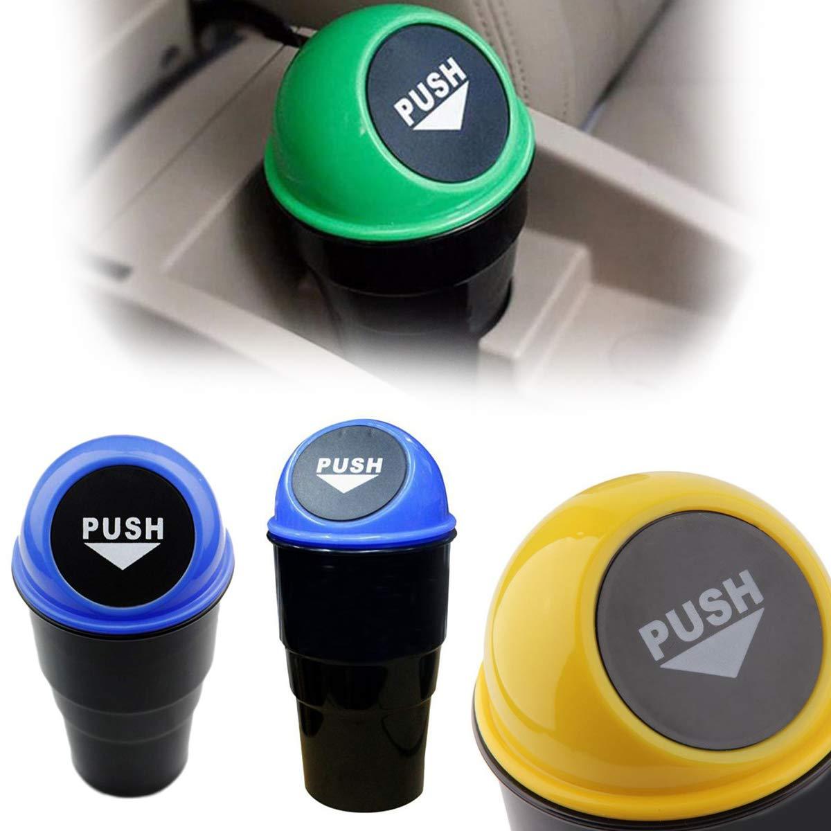 Car Dustbin for Offices, Homes & Vehicles (Compact, Multi-Use)