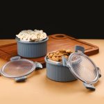 Apex Rustic Jar Set – 2 Pcs, 450ml Each Approx