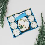 9-Piece Pudding Serving Set – Multi-Purpose Cutlery for Sweets & Food