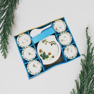 9-Piece Pudding Serving Set – Multi-Purpose Cutlery for Sweets & Food