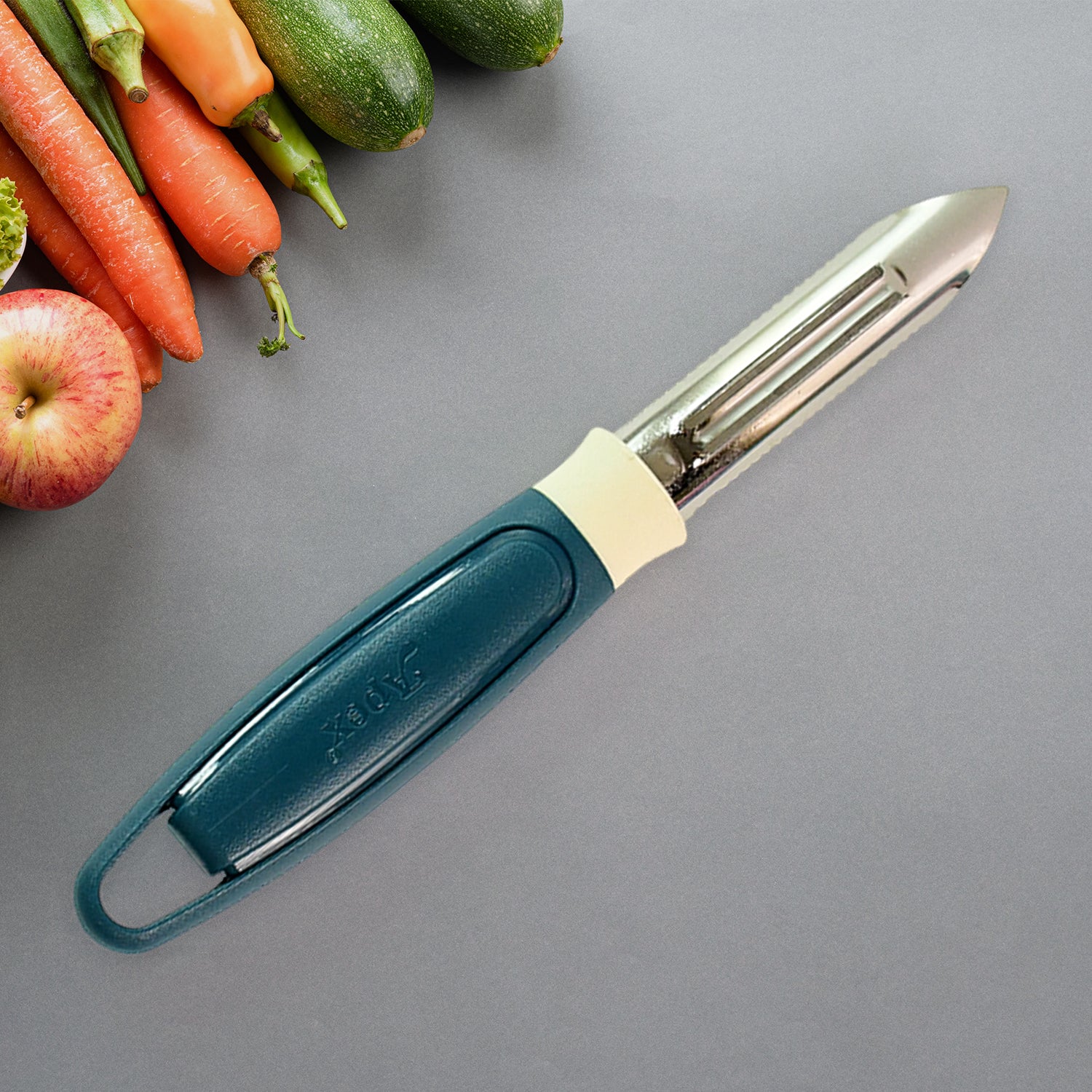 Apex Stainless Steel Blade Potato Peeler (1 Pc)