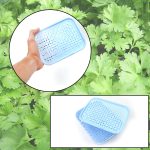 1 Pc Kothmir Basket widely used in all types of household places for holding and storing various kinds of fruits and vegetables etc.