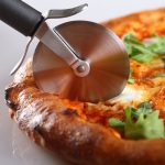 Stainless Steel Pizza Cutter, Pastry Cake Slicer, Sharp, Wheel Type