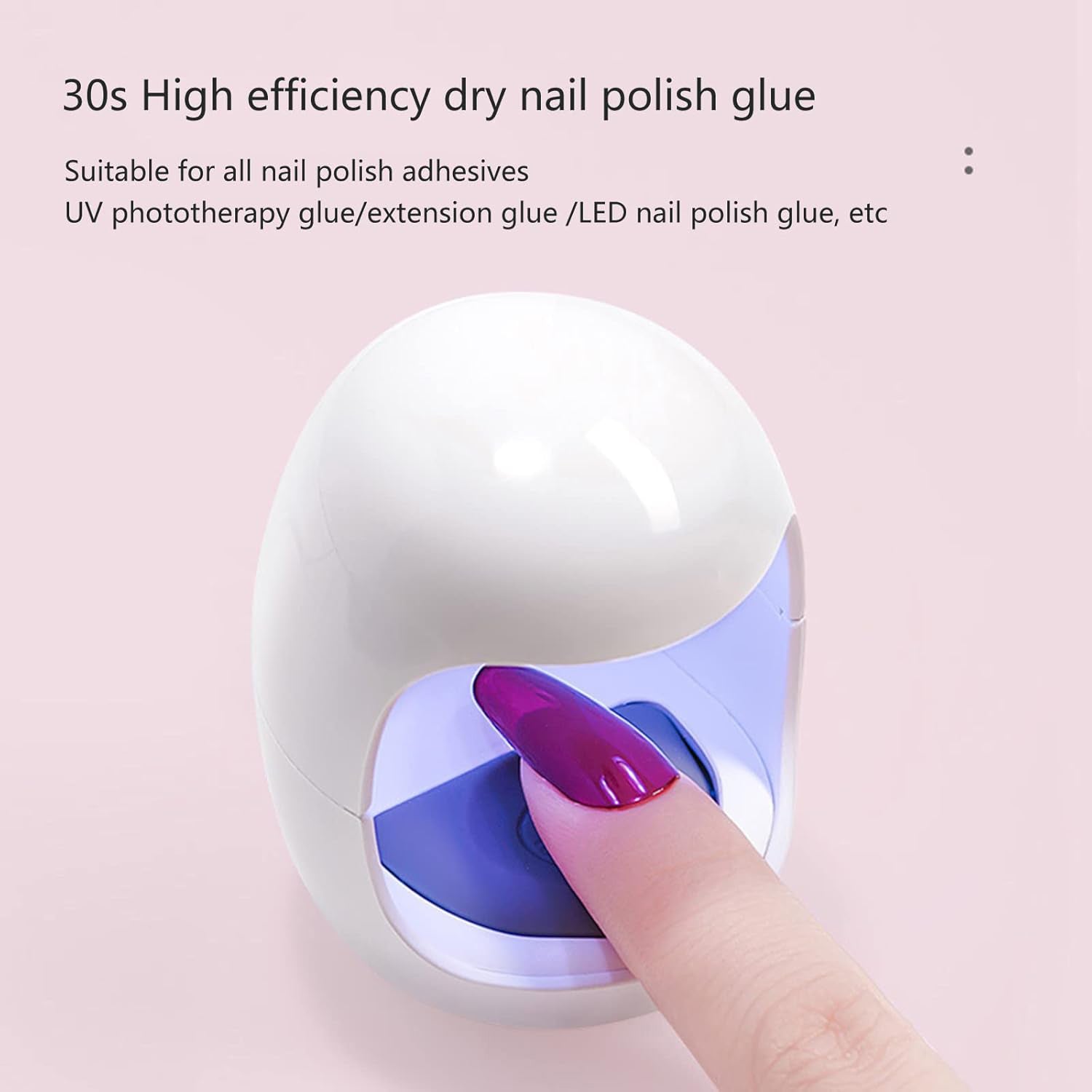 Plug-In LED Nail Dryer (1 Pc)