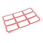 Multipurpose Writable Blank Label Sticker Sheets (1 Sheet)