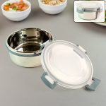 Apex Round Airtight Food Storage Container Approx 500 ml (1 Pc)