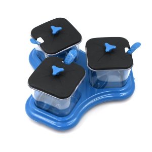 3 Pc Dining Set used as a cutlery set for serving food purposes and sweet  and all in all kinds of household and official places etc.