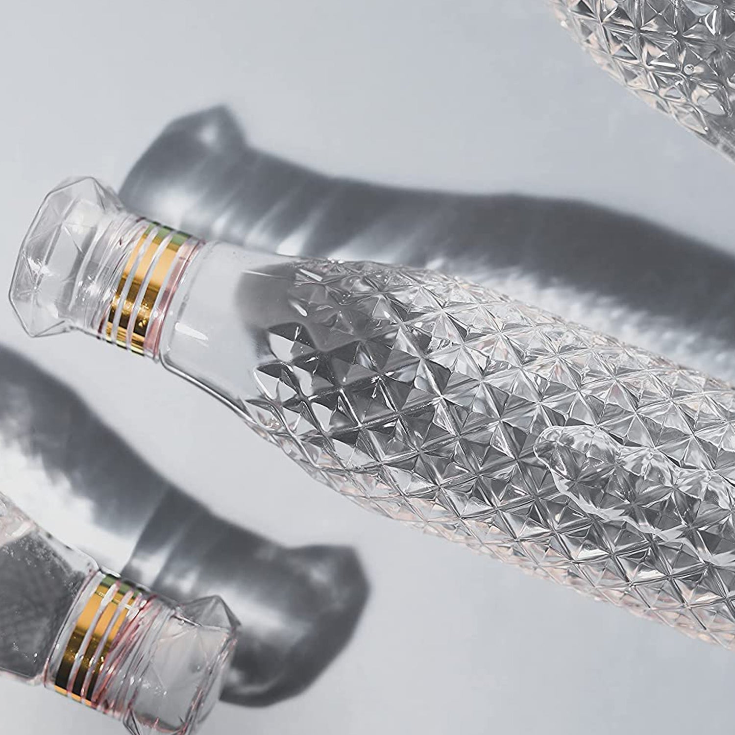 Dimond Cut Water Bottle used by kids, children’s and even adults for storing and drinking water throughout travelling to different-different places and all.