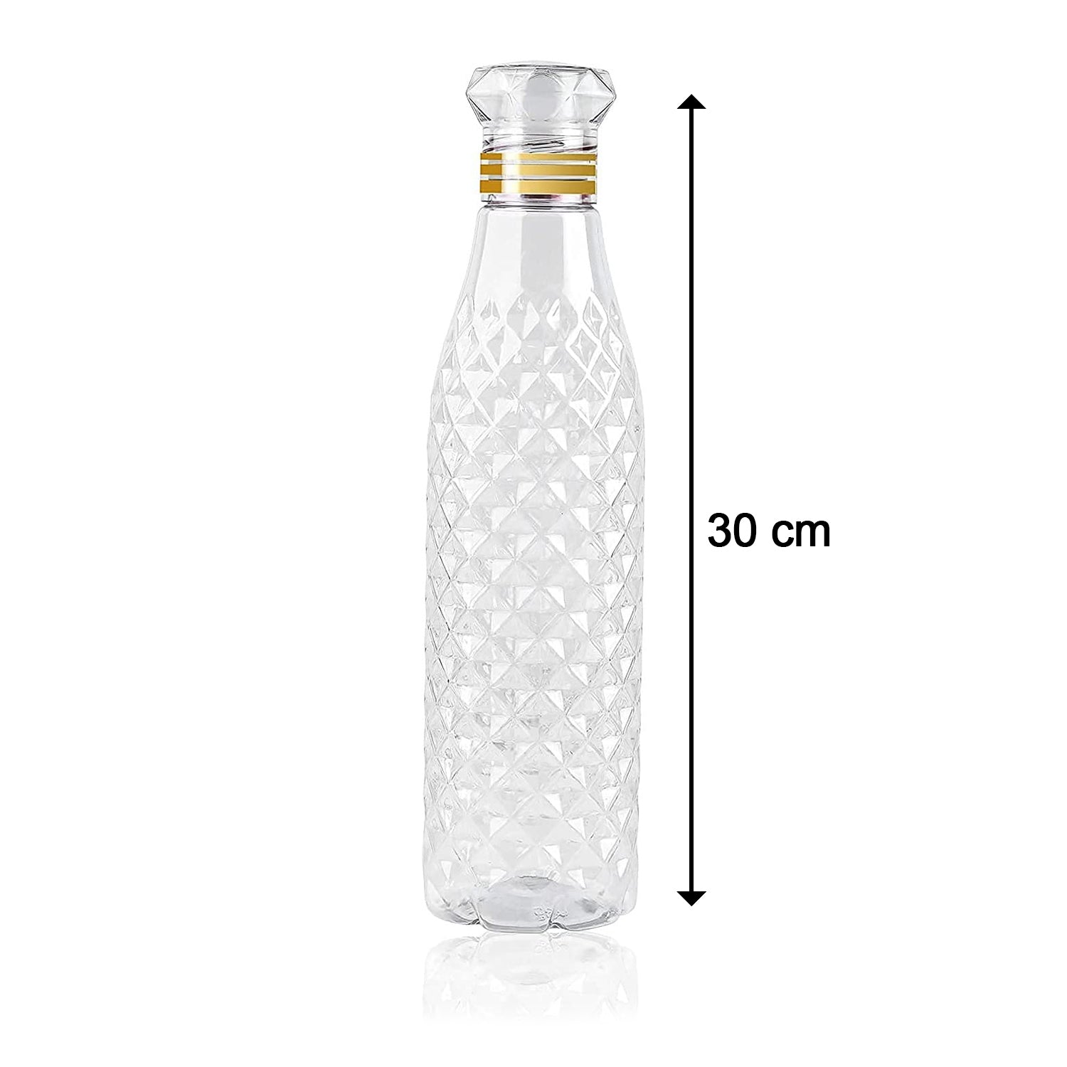 Dimond Cut Water Bottle used by kids, children’s and even adults for storing and drinking water throughout travelling to different-different places and all.
