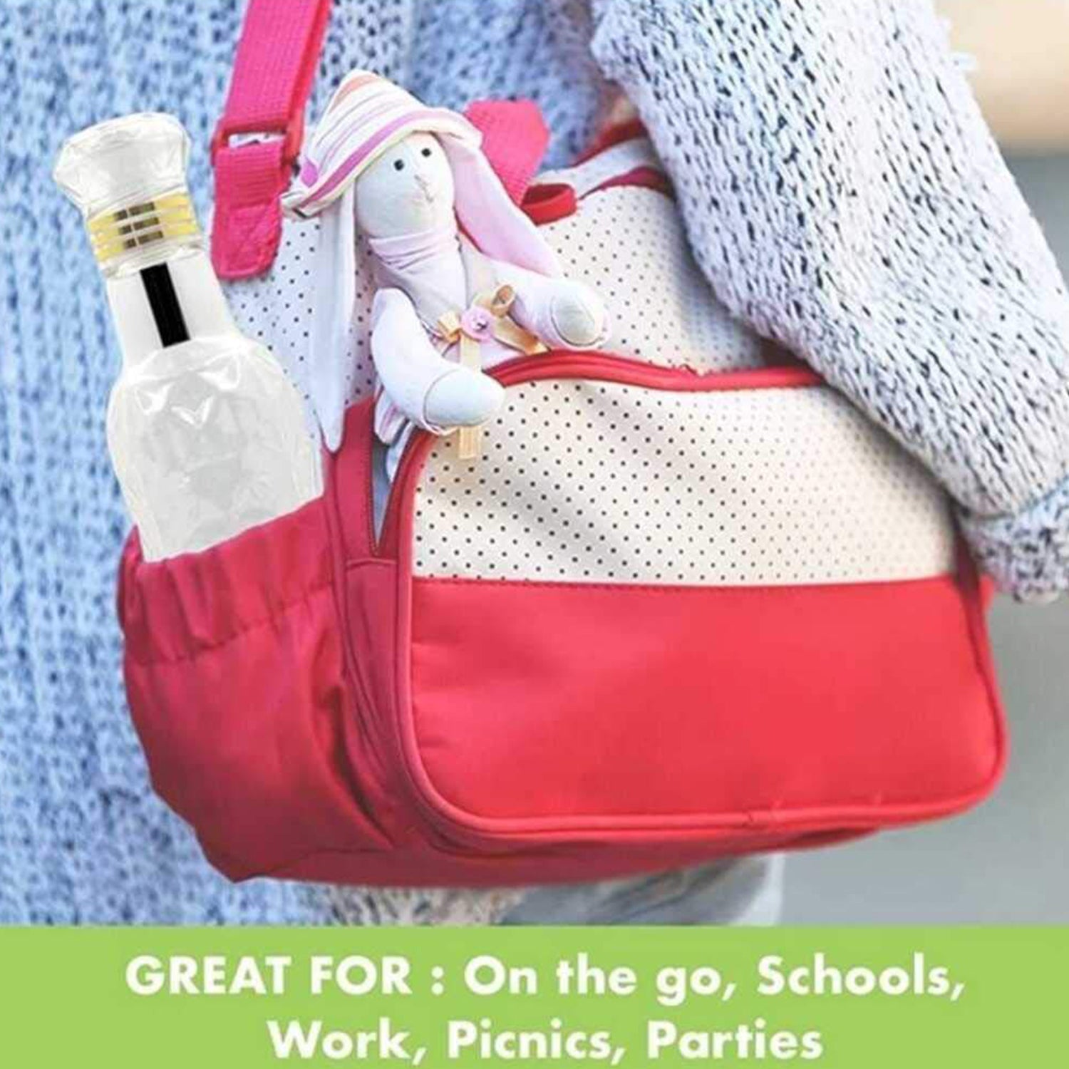 Dimond Cut Water Bottle used by kids, children’s and even adults for storing and drinking water throughout travelling to different-different places and all.