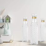 Dimond Cut Water Bottle used by kids, children’s and even adults for storing and drinking water throughout travelling to different-different places and all.