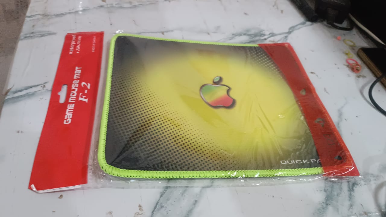 Premium Quick Non-Slip Gaming Mouse Pad (27x22 CM / 1 Pc)