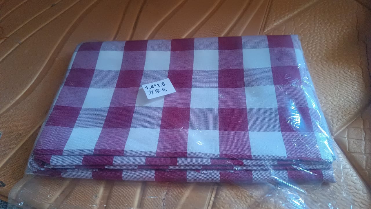 Reusable Table Cloth / Cover for Dining Picnic (140x180 Cm / 1 Pc)