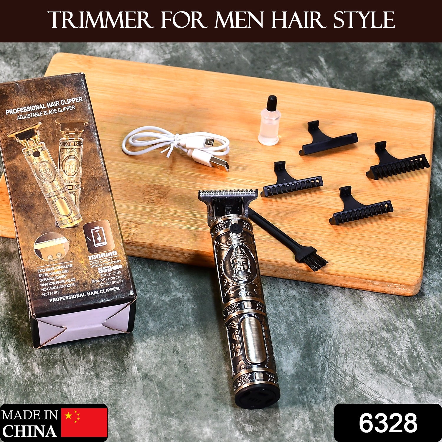 ﻿Electric shaving machine dry shaving for men - hair shaving and trimming beard With adjustable blade clipper., Hair accessories