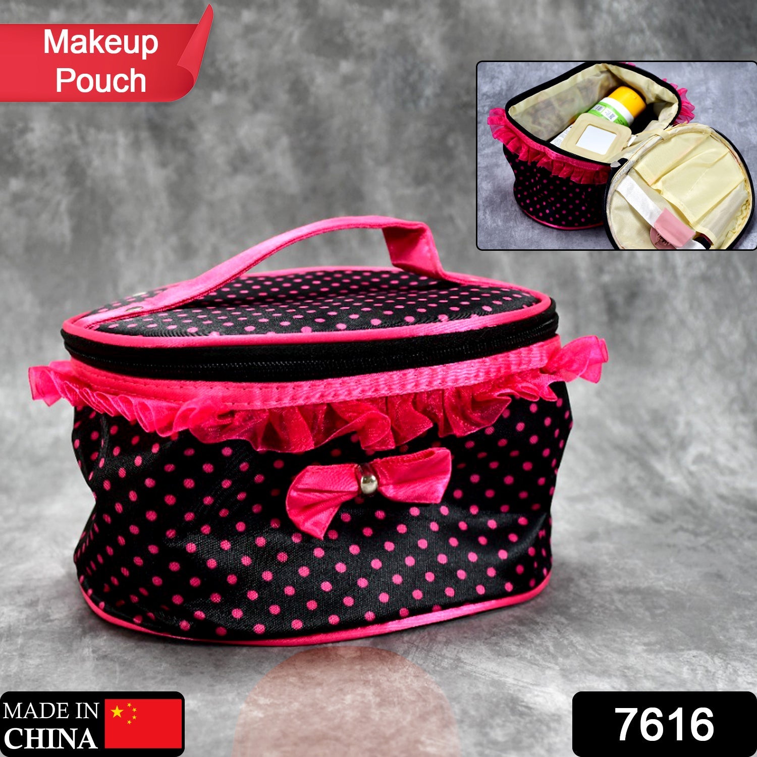Makeup Pouch Bag Travel Use For Women ( 1 Pcs )