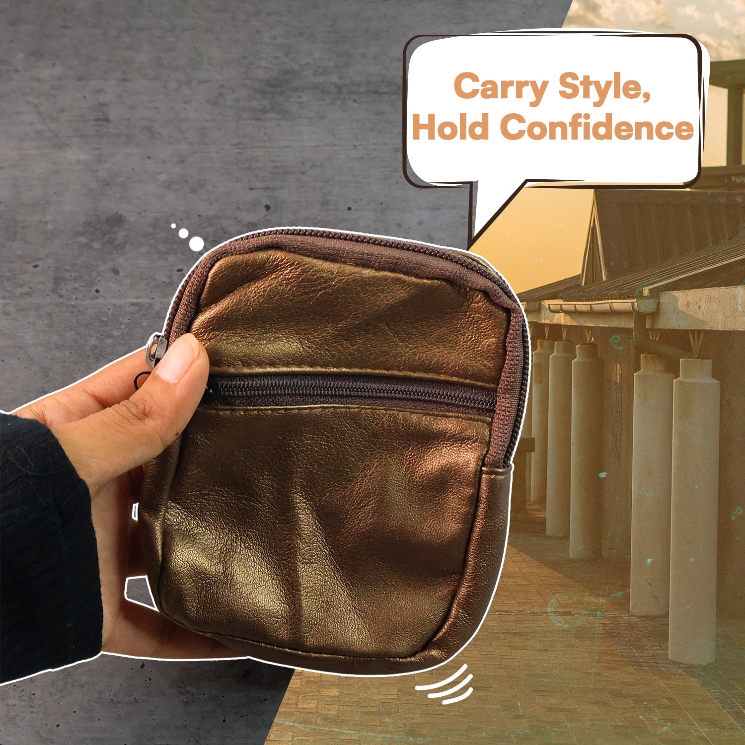 Premium Compact Multipurpose Pouch (1 Pc)