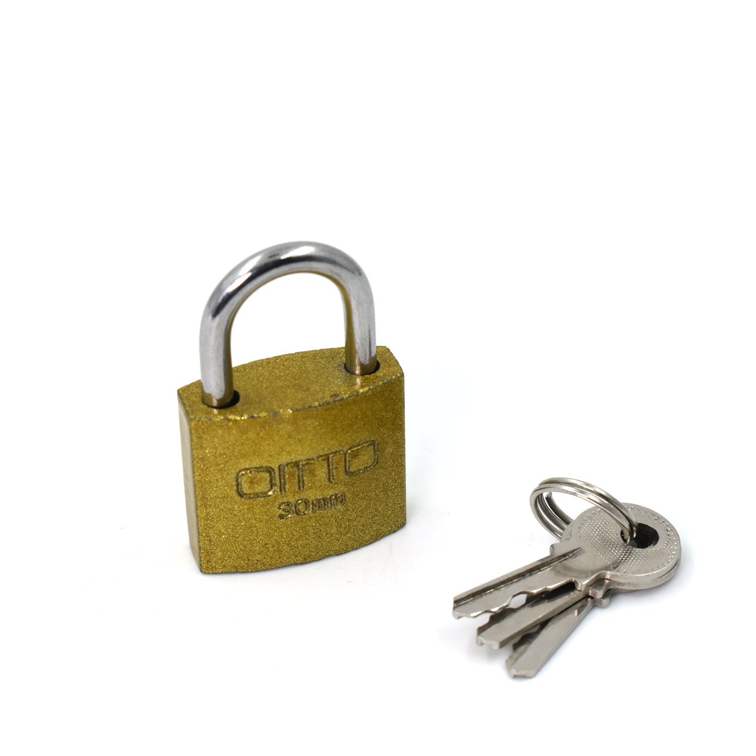 30 Mm Lock N Key Used For Security Purposes In Important Places.