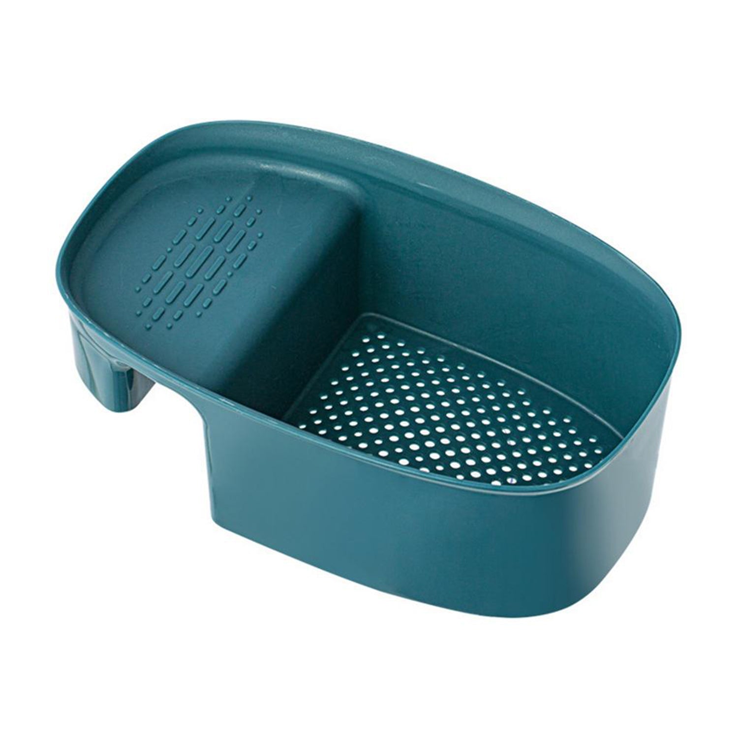 Kitchen Dish Drainer and Drying Rack Sink Basket for Washing Bowls Utensils Vegetables Fruits Storage Organiser