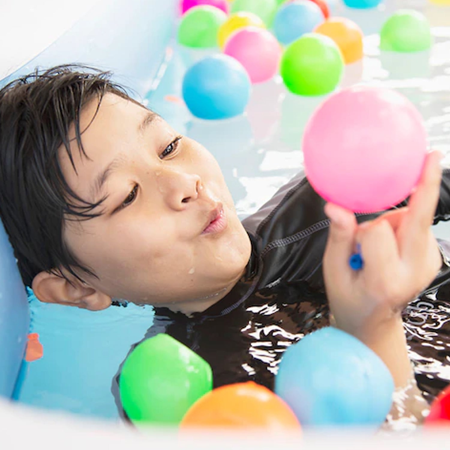 Premium Soft Multicolor Baby Balls – Safe Indoor/Outdoor Play for Pool Pit, Tents & Tunnels