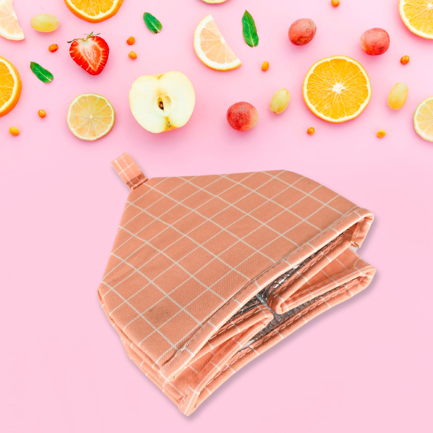 Foldable Food Cover – Anti-Dust & Heat Preservation (20x20 Cm)