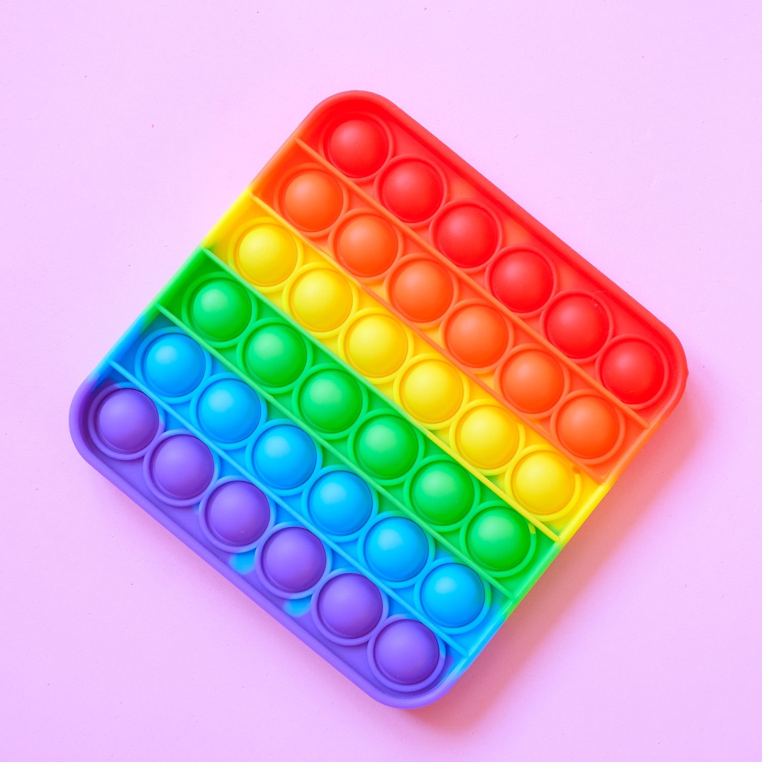 Square it Toy Special Needs Silicone Stress Relief Toy For Kids & Adult All Use  Toy