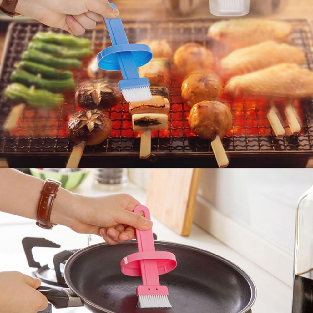 Multi-Purpose Durable Plastic Spatula with Holder (Pack of 1)