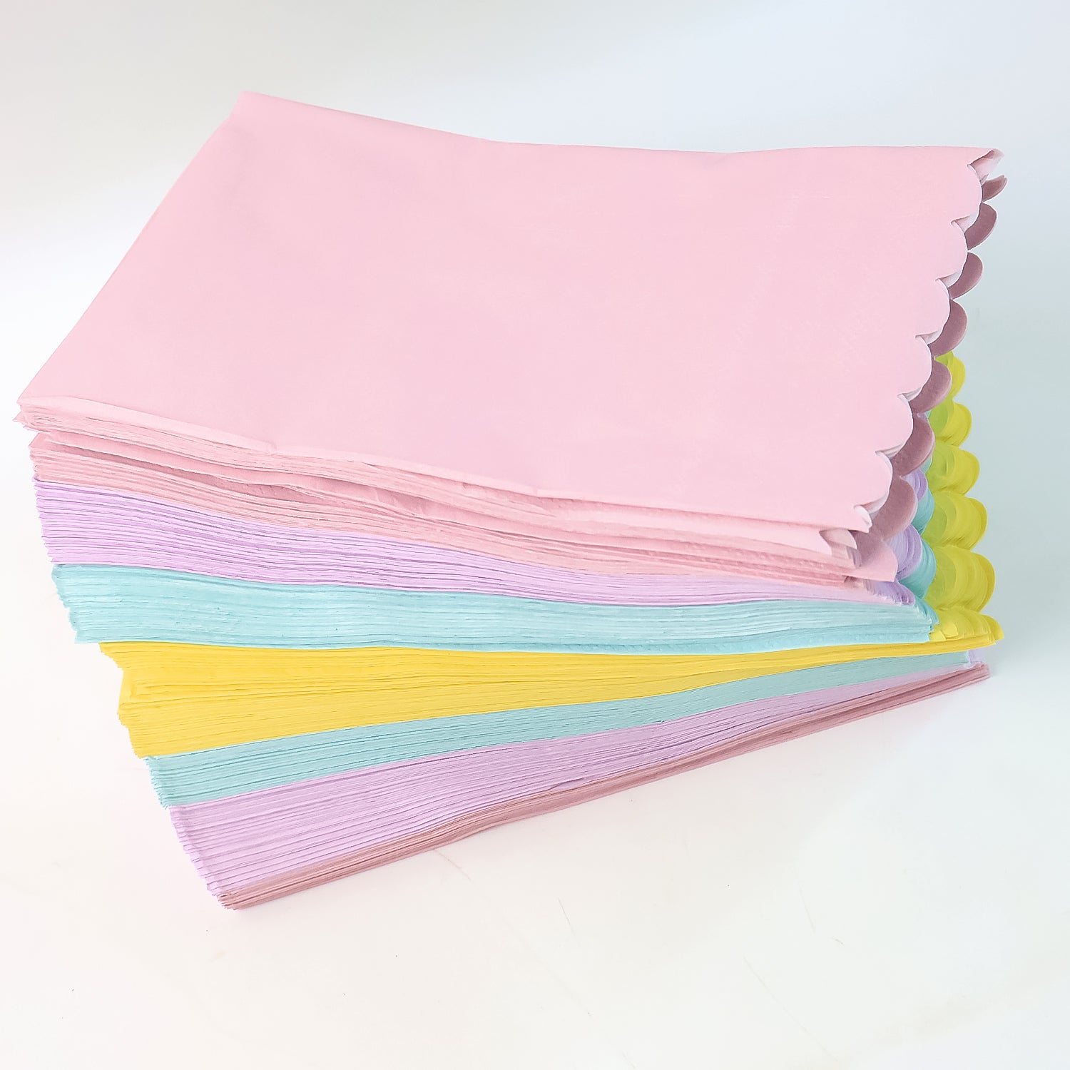 Multi-Color Oil-Absorbing Baking Paper Sheets Approx 200 Pcs