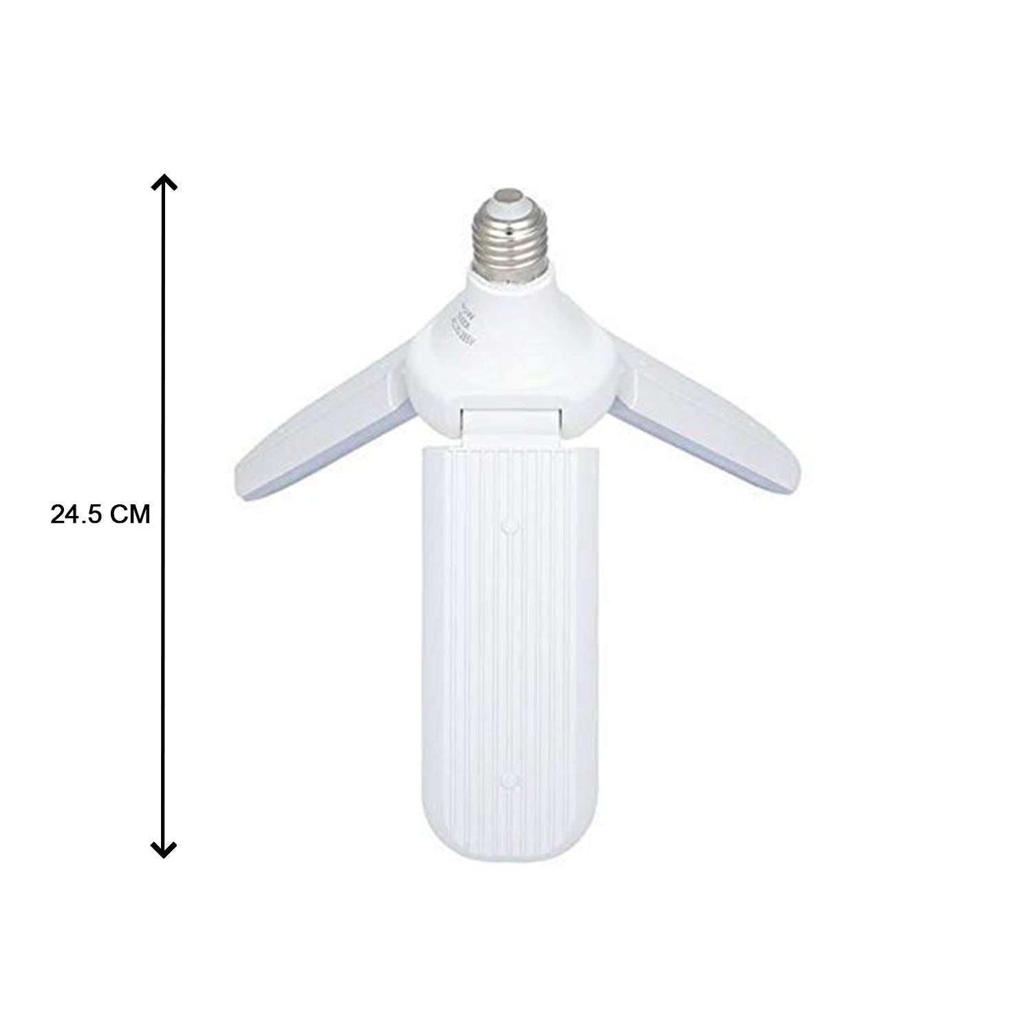 Fan Blade LED Light Bulb, Super Bright Angle Adjustable Home Ceiling