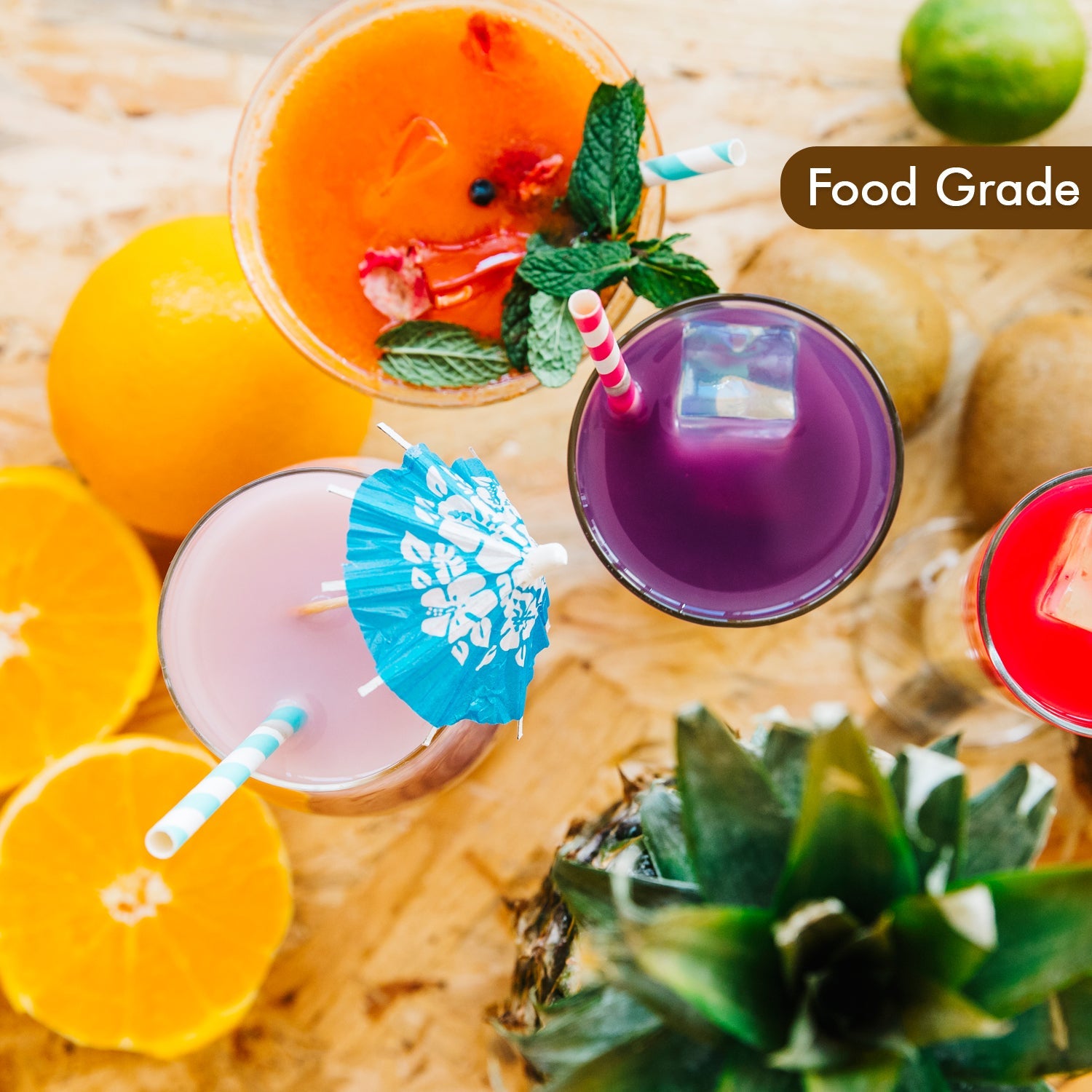 Round Plastic Water Glass Juice Beer Wine Plastic Unbreakable Transparent Glass Set ( 300ml 6pc )