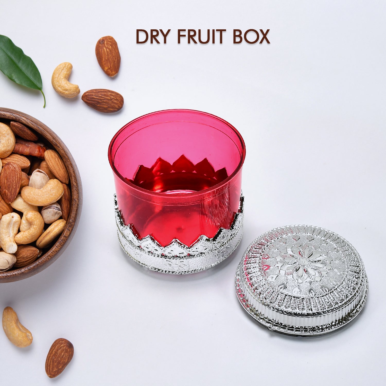 Diamond Design Dry Fruit Storage Box