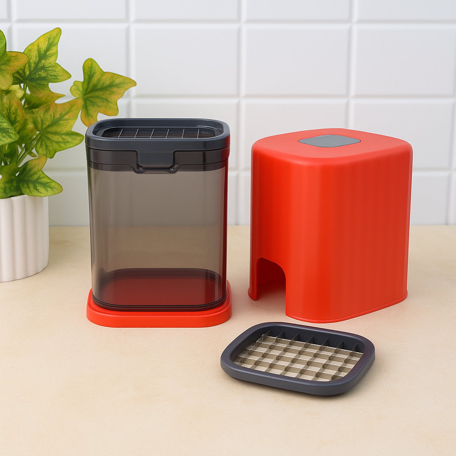 Supermom Multipurpose Onion, Garlic & Vegetable Chopper (1 Pc)