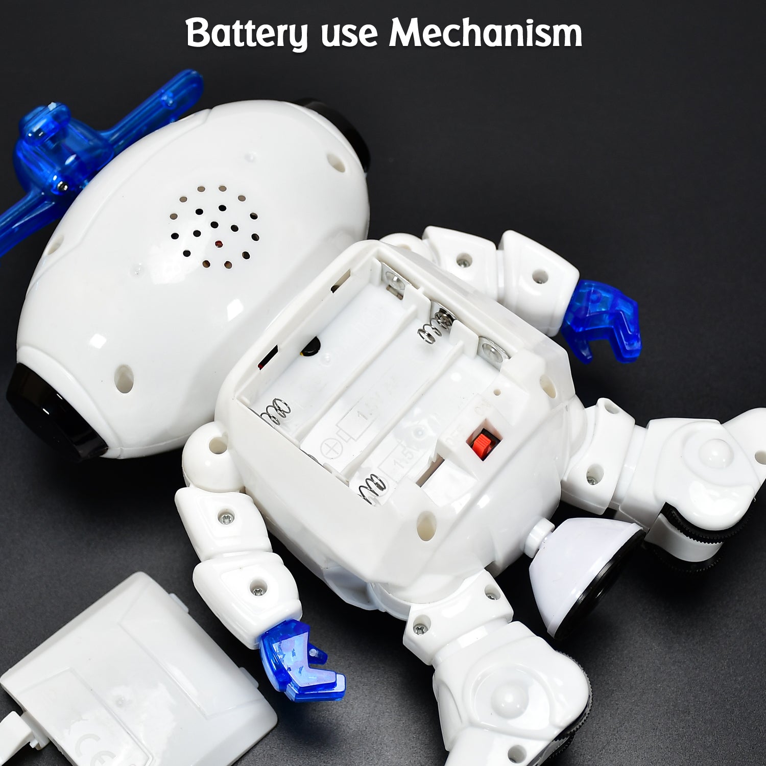 Dancing Robot with 3D Lights and Music.