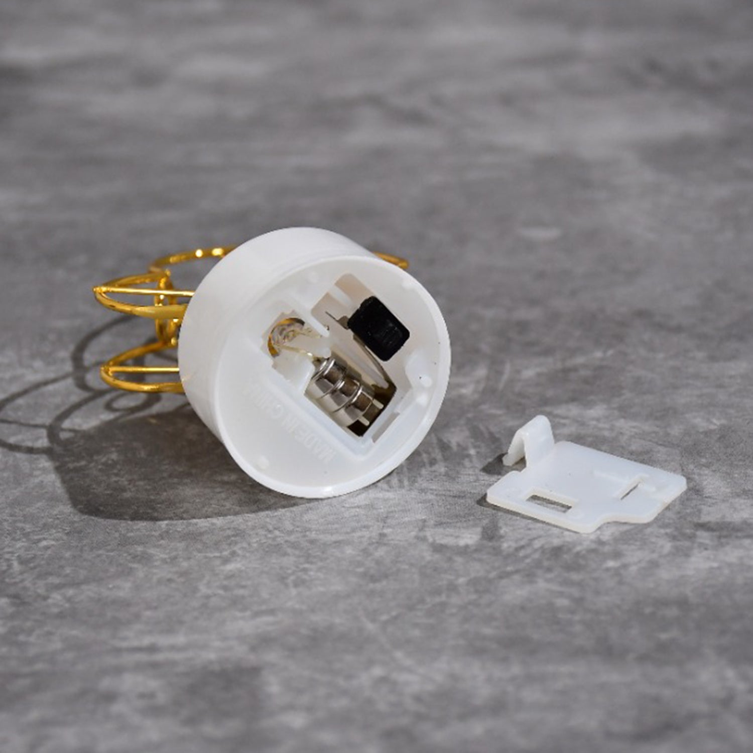 Set of 12 Multicolor Flameless Heart Candles for Decoration, Diwali