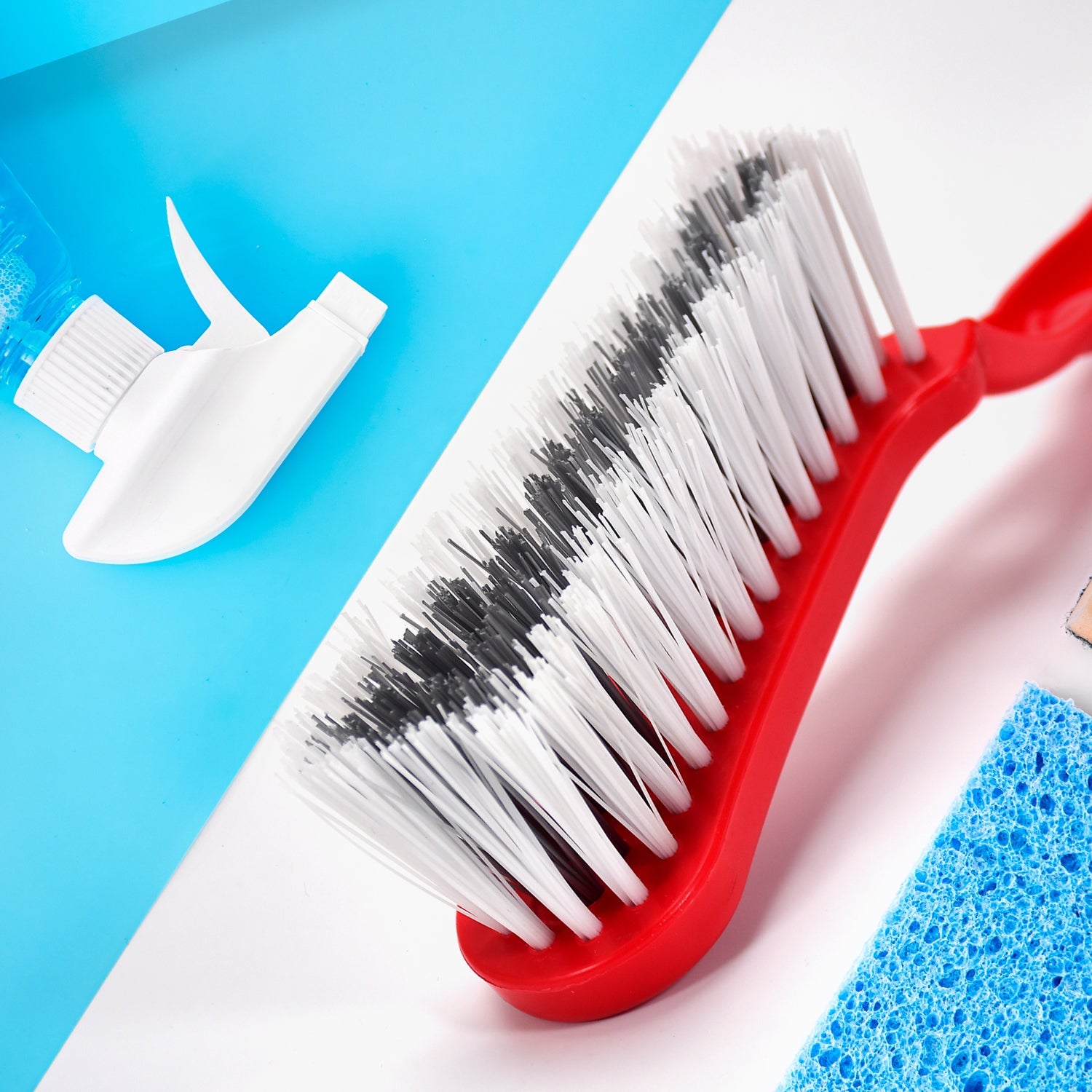 Supadi Dustpan & Brush Set – Long-Handle Multipurpose Dust Collector , Supdi