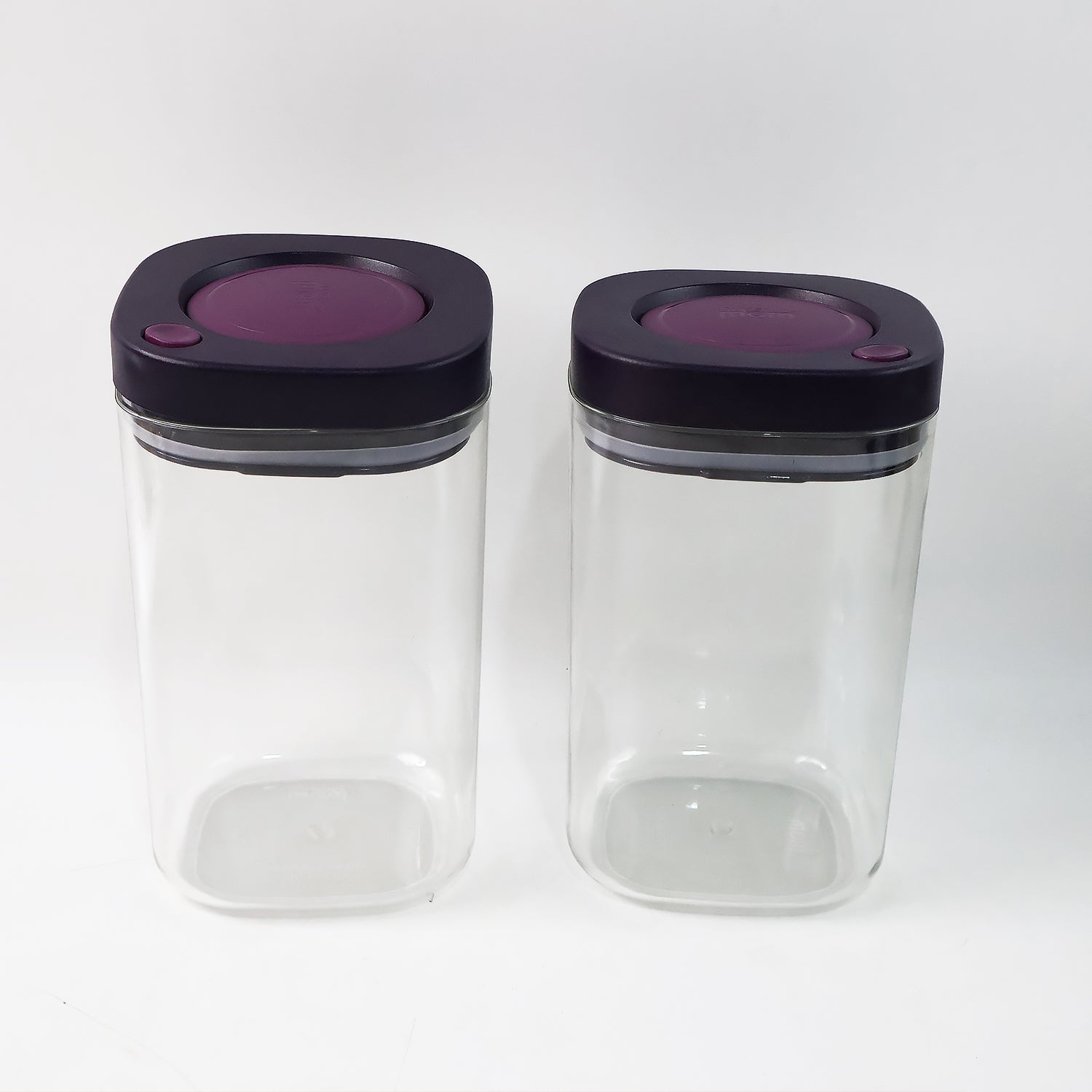Supermom Airtight Kitchen Storage Containers (2 Pc Set / 1200ml)