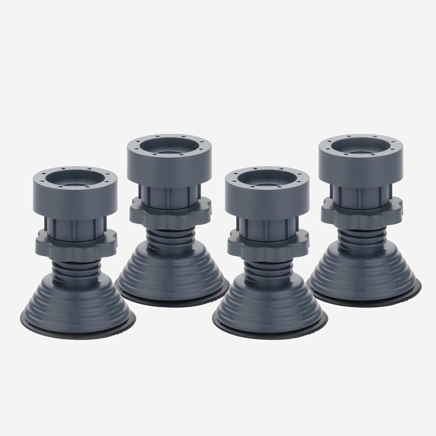 Adjustable Multipurpose AntiVibration For Appliances (Set of 4Pc)