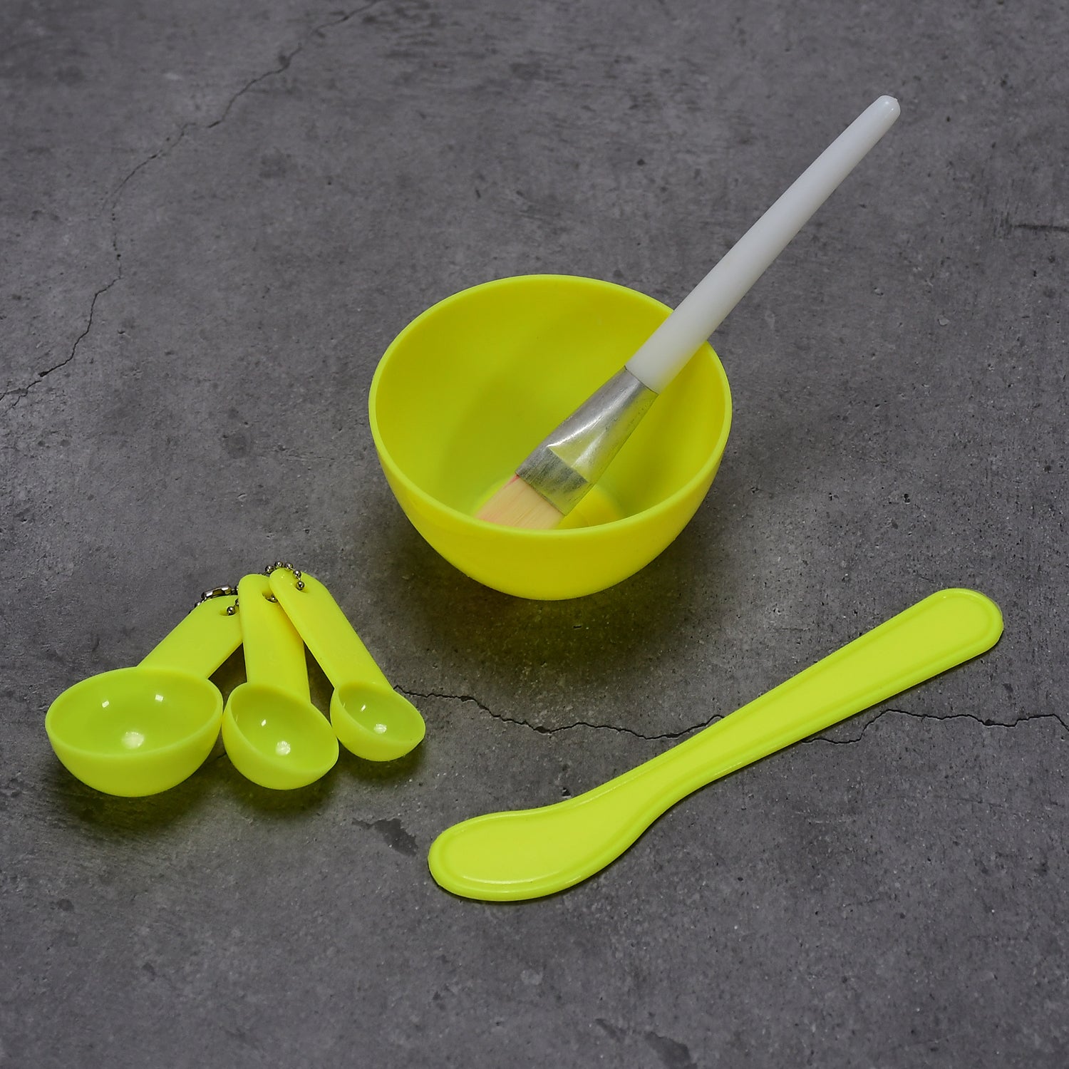 Facial Mask Bowl Set for Girls (6-Pcs)