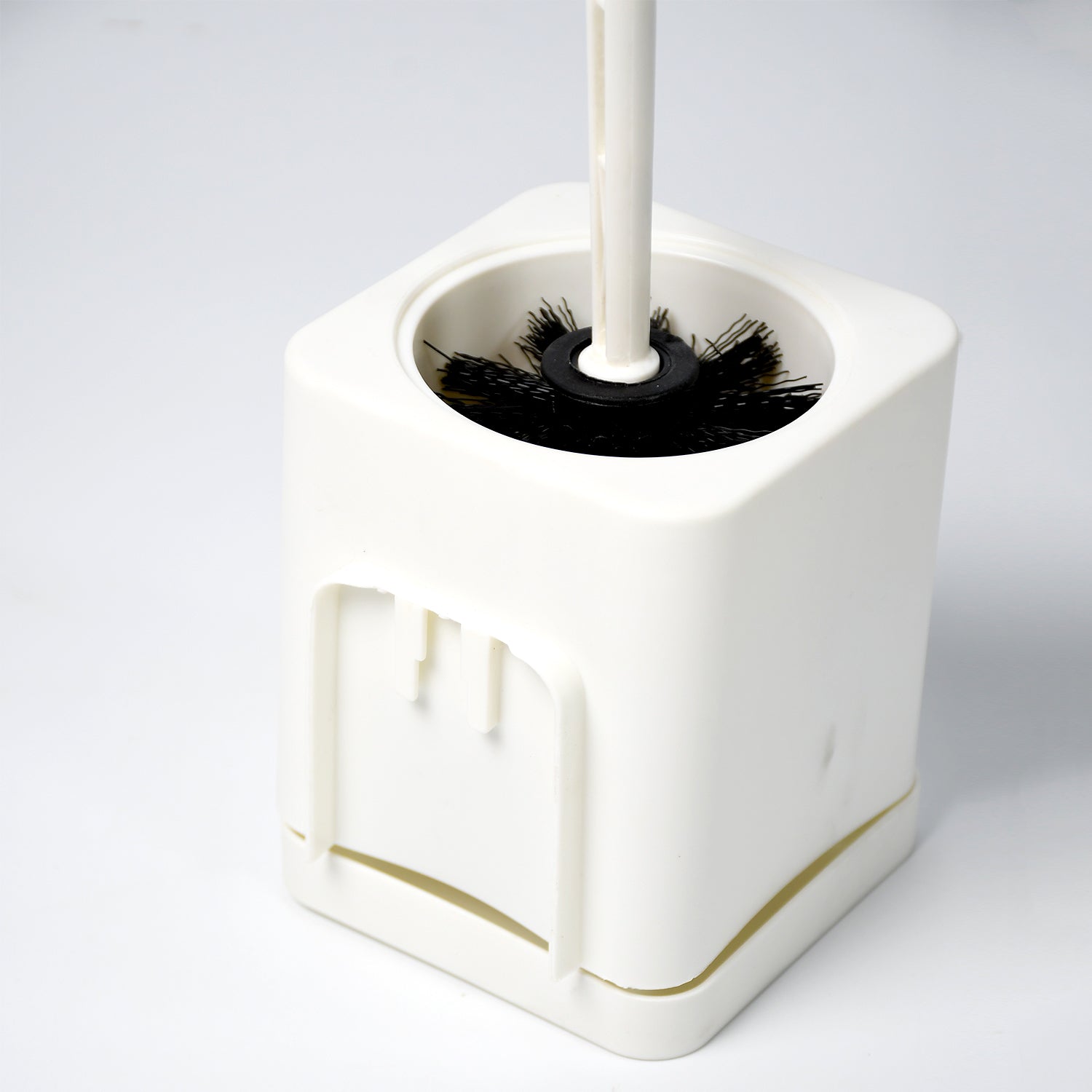 Toilet Brush Set with Holder – Long Handle Cleaning Tool