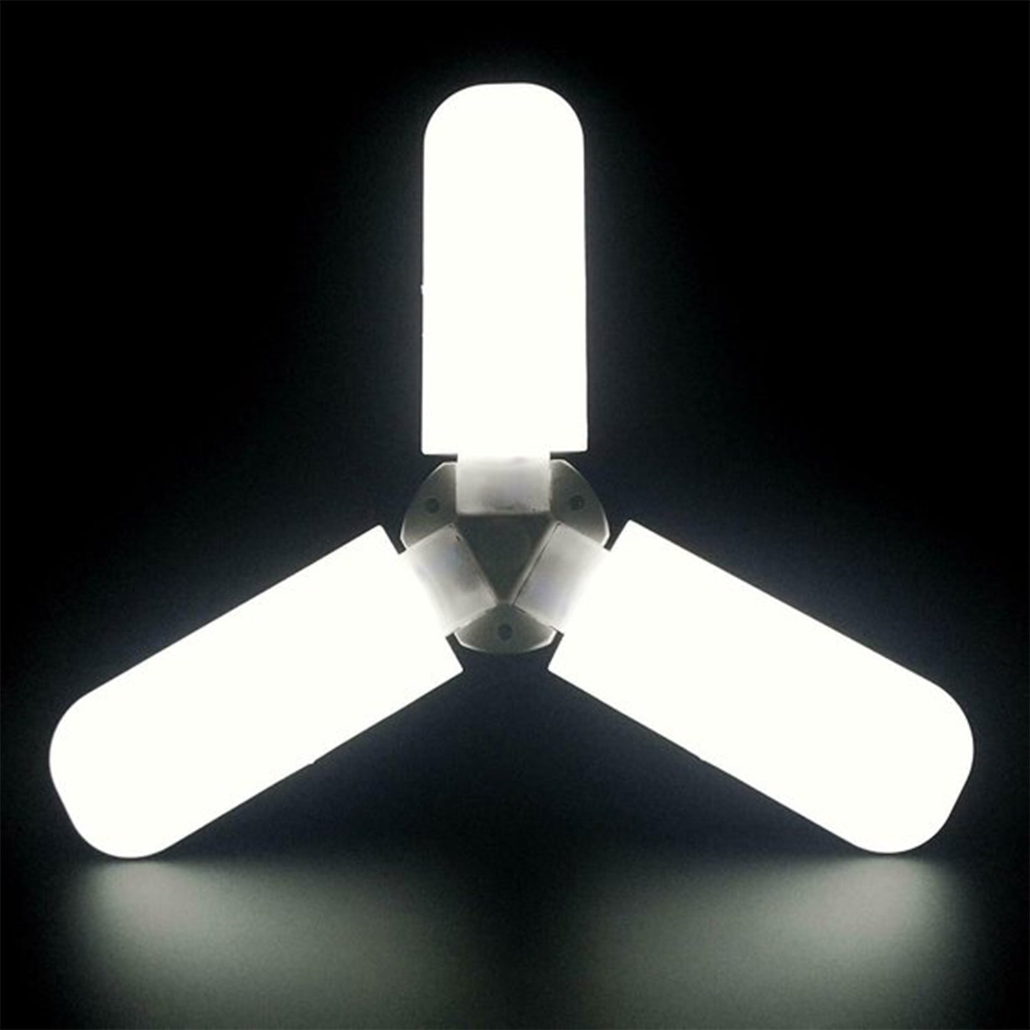 Fan Blade LED Light Bulb, Super Bright Angle Adjustable Home Ceiling