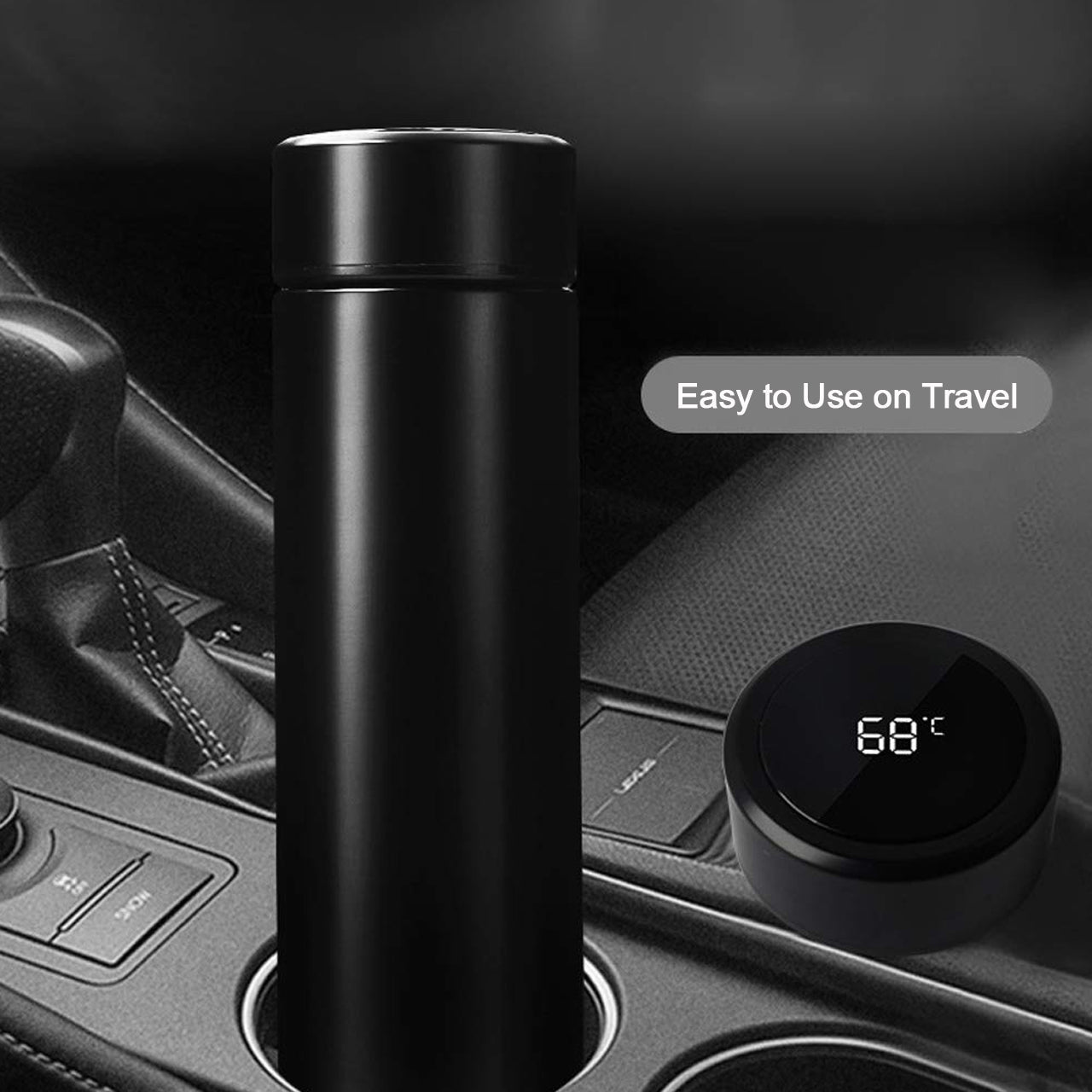 Double Wall Stainless Steel Flask (B Grade)