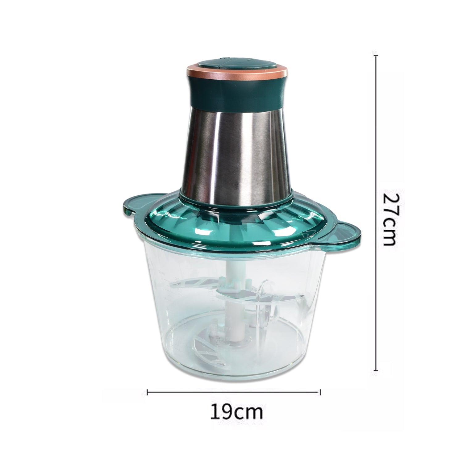 Stainless Steel Electric Meat Grinders with Bowl for Food Chopping Meat & Vegetable.