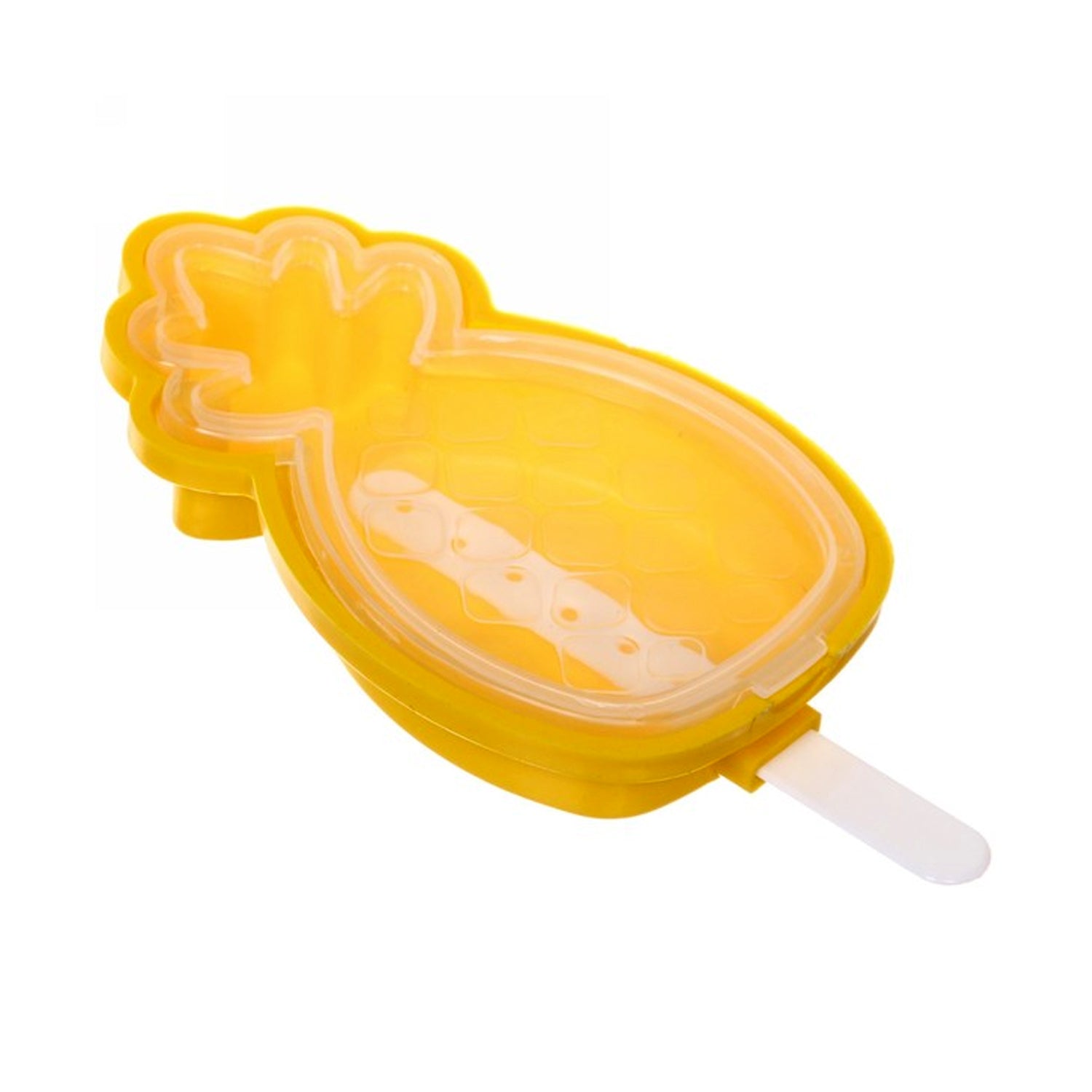 Pineapple Shape sicle Molds - Durable Silicone Ice Candy Cream Mould, DIY Ice  Kitchen Tool