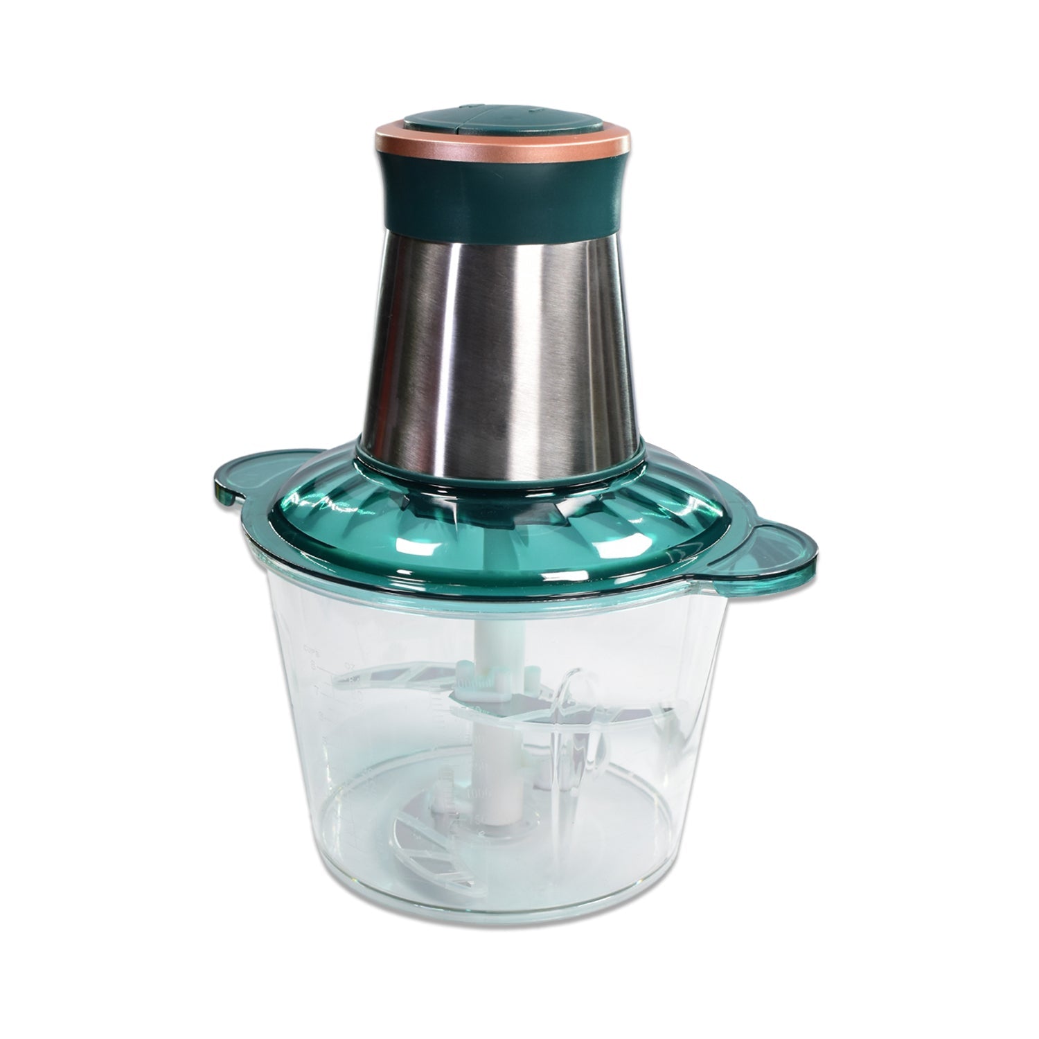 Stainless Steel Electric Meat Grinders with Bowl for Food Chopping Meat & Vegetable.