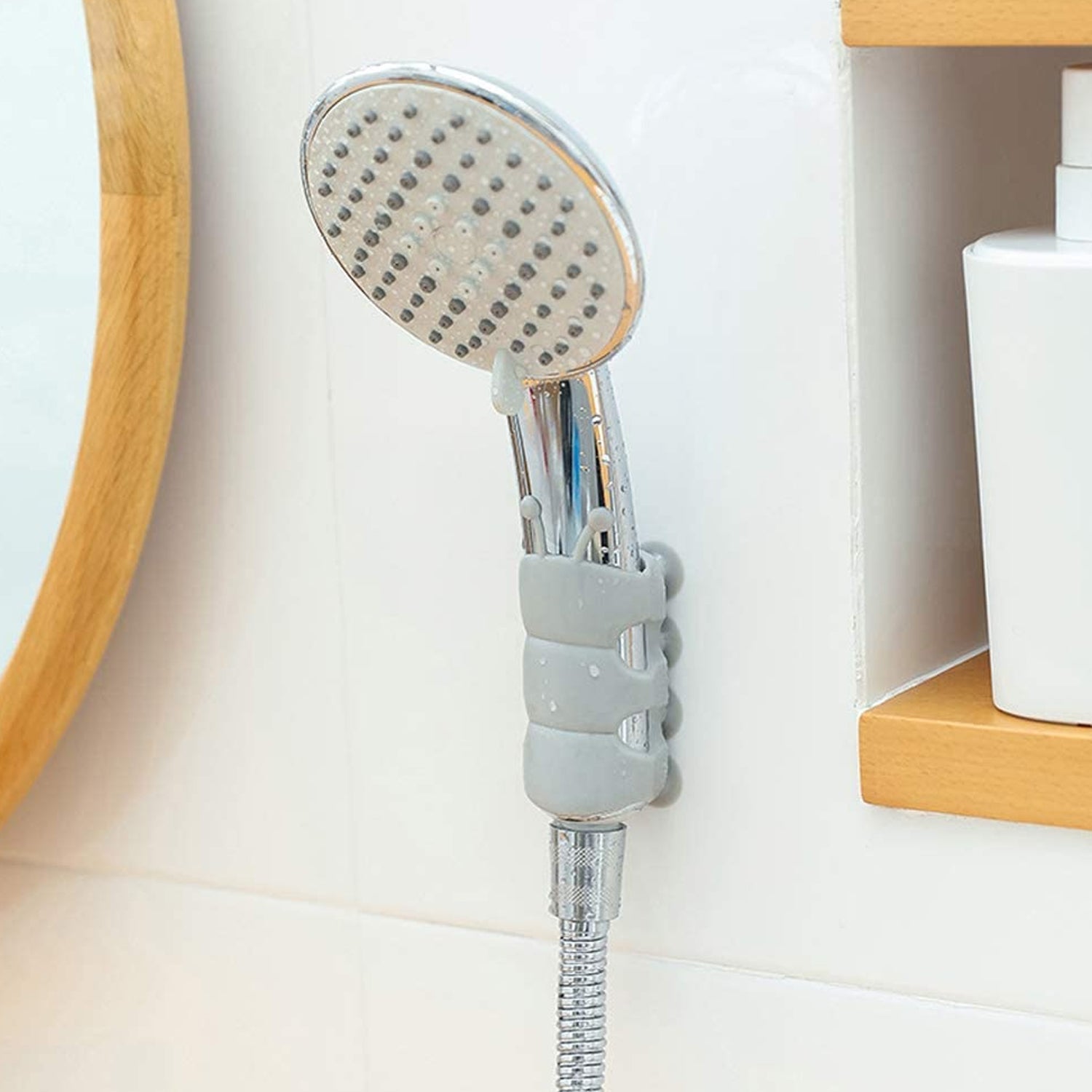 Shower Head Multi-Function Plastic High Pressure Shower Spray for Bathroom