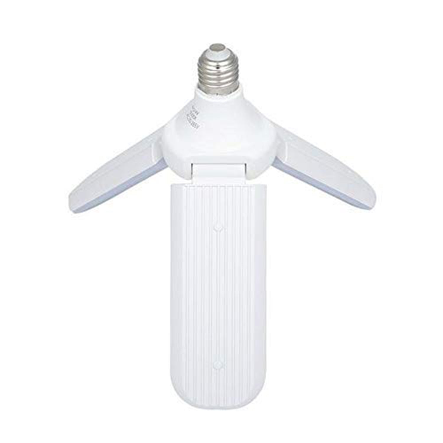 Fan Blade LED Light Bulb, Super Bright Angle Adjustable Home Ceiling