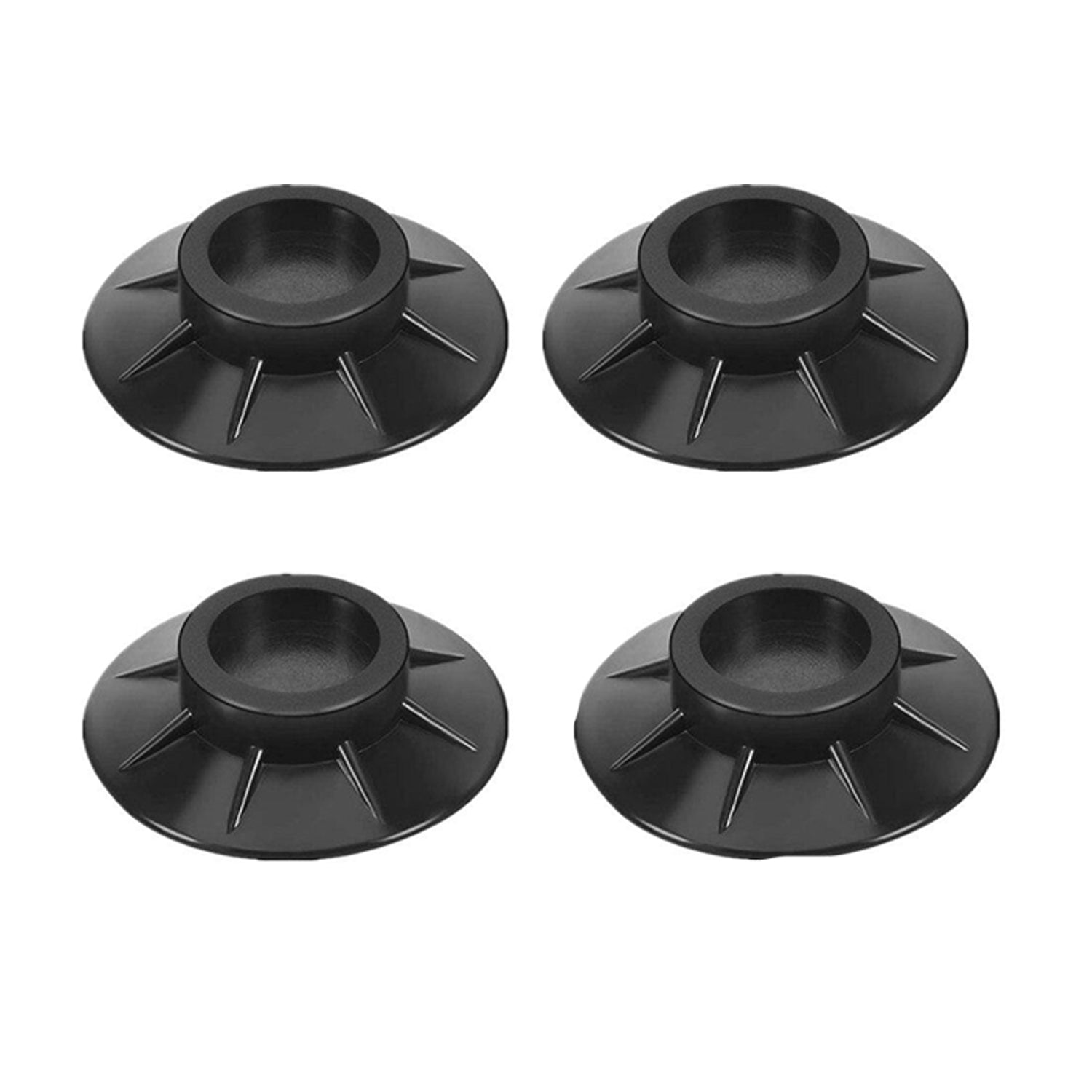 Furniture Vibration Pads - 4-Piece Set for Table & Stool Support at Home & Office