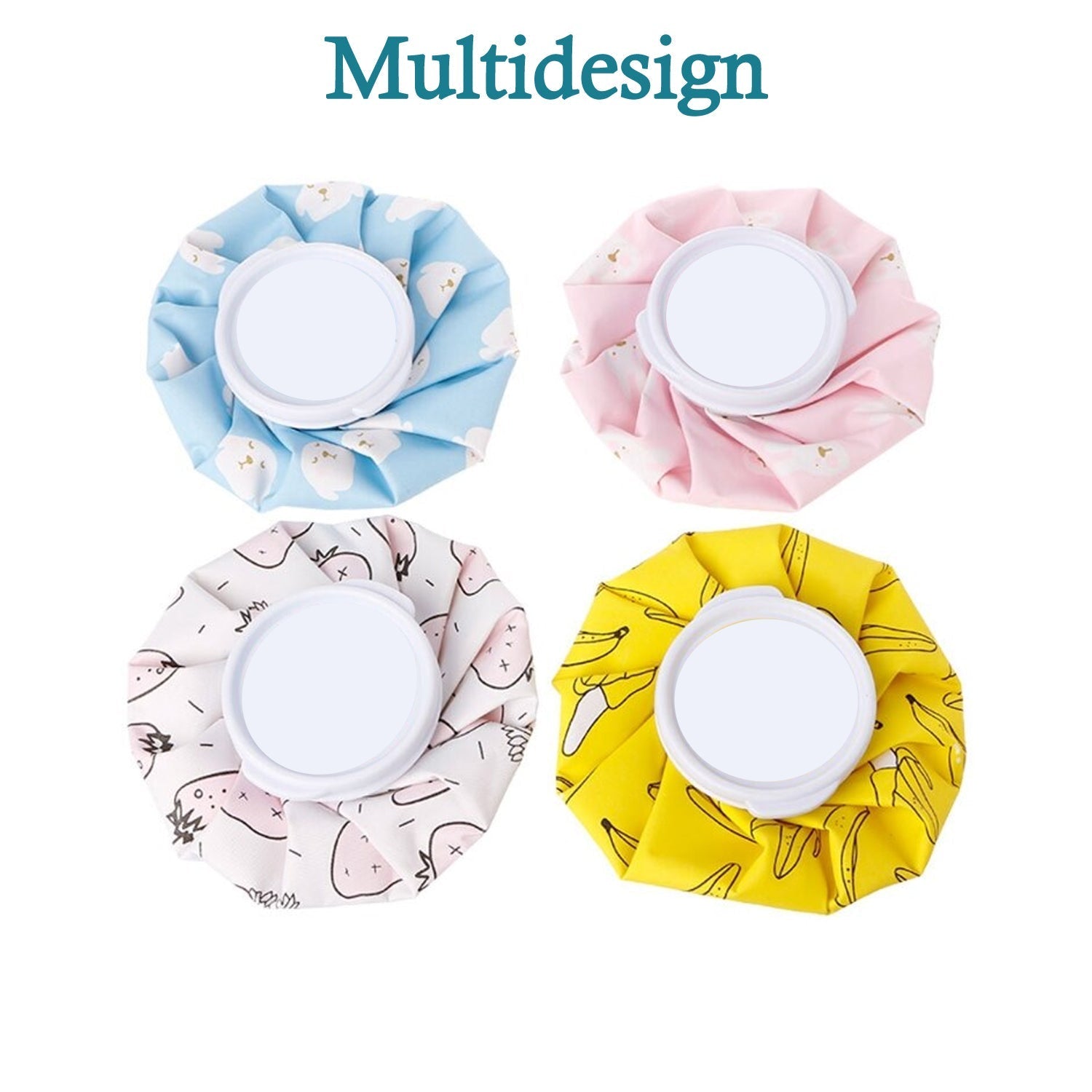 Pain Reliever Ice Bag Used To Overcome Joints And Muscles Pain In The Body.