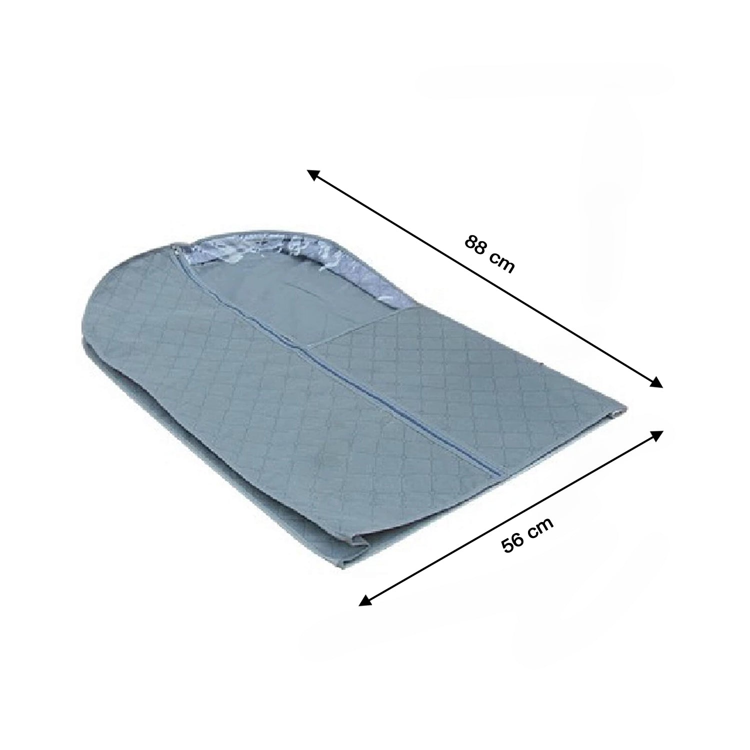 Foldable Non Woven Men's Coat Blazer Suit Cover men's coat blazer cover fold over breathable garment bag suit cover.